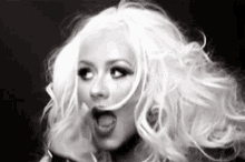 Christina Aguilera Xtina GIF - Christina Aguilera Xtina Feel This Moment GIFs