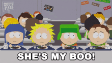 Shes My Boo Scott Malkinson GIF - Shes My Boo Scott Malkinson South Park GIFs