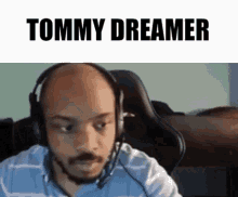Tommy Dreamer Dreamer GIF - Tommy Dreamer Dreamer Dies GIFs