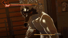 a screenshot of a video game with a dragon on the screen