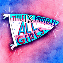 All Girls Title Ix GIF - All Girls Title Ix Let Trans Kids Play GIFs
