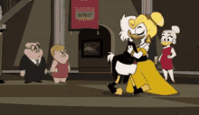 Goldie O Gilt Scrooge Mcduck GIF