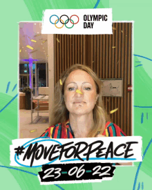 fix my hair move for peace adjusting my hair making myself look pretty olympic day