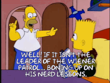 Simpsons Homer Simpson GIF - Simpsons Homer Simpson Nerd GIFs