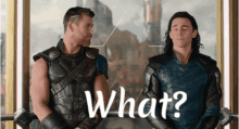 What Loki GIF - What Loki Thor GIFs