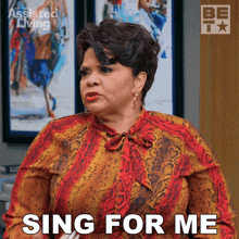 Sing For Me Cora GIF