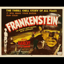 Movies Frankenstein GIF - Movies Frankenstein Poster GIFs