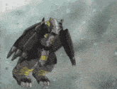 Blackwargreymon Digimon GIF - Blackwargreymon Digimon Black Tornado GIFs