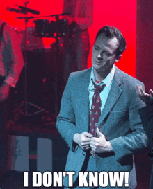 Brian Holden I Dont Know GIF - Brian Holden I Dont Know Idk GIFs
