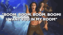 vengaboys boom i want you in my room singing dancing