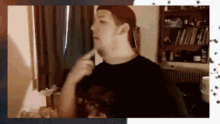 Vincent Sing Language GIF - Vincent Sing Language Middle Finger GIFs