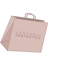 companiafantastica shopping bag fashion moda paper bag