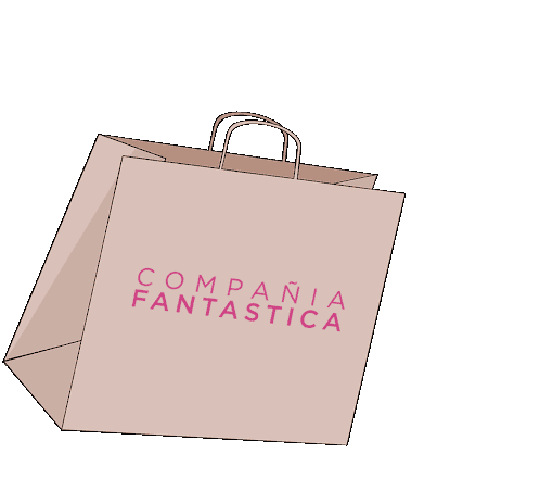 Companiafantastica Shopping Bag Sticker - Companiafantastica Shopping Bag Fashion Stickers