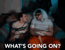Whats Going On Anthony Mennella GIF - Whats Going On Anthony Mennella Confused GIFs
