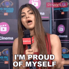 I'M Proud Of Myself Akanksha Puri GIF - I'M Proud Of Myself Akanksha Puri Pinkvilla GIFs