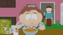Breakfast Cartman GIF