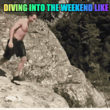 Diving Weekend GIF - Diving Weekend Weekend Dive GIFs