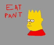 Eat Pant GIF