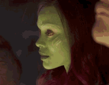 Gamora Guardians Of The Galaxy GIF - Gamora Guardians Of The Galaxy Flirt GIFs