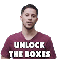 Unlock The Boxes Ryan Sticker - Unlock The Boxes Ryan Brawl Stars Stickers