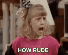 tv shows full house how rude rude quotes
