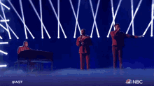 Performing Americas Got Talent GIF