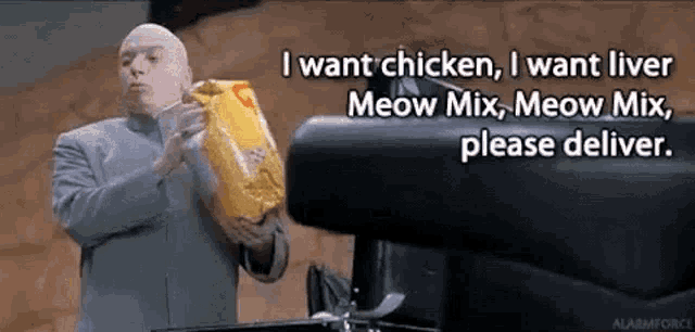 Meow mix meow 2025 mix please deliver