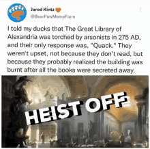 Heist Books GIF - Heist Books Library GIFs