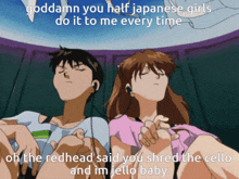 Evangelion Shinji Ikari GIF - Evangelion Shinji Ikari Asuka GIFs