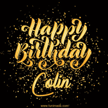 Happy Birthday GIF - Happy Birthday Colin GIFs