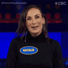 delighted family feud canada smiling grateful happy