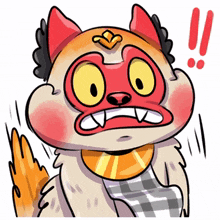 unstable surprised