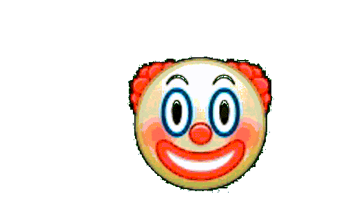 Clown клоун Sticker - Clown клоун Stickers