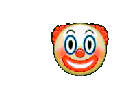 Clown клоун Sticker - Clown клоун Stickers