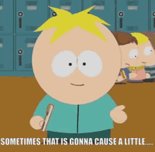 Chaos Butters GIF - Chaos Butters South Park GIFs