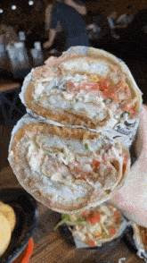 Fish Burrito Burritos GIF - Fish Burrito Burritos Crispy Fish Burrito GIFs