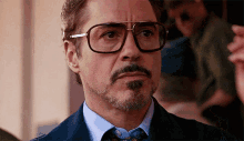 Iron Man Glasses GIF