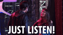 Victorious Just Listen GIF - Victorious Just Listen I Think Youll Hate It GIFs