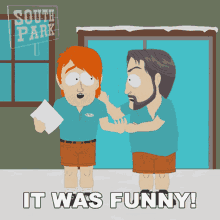 It Was Funny South Park GIF - It Was Funny South Park S9e13 GIFs