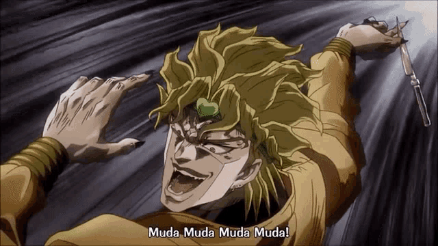 JoJo Memes : Dio's Golden Experience 