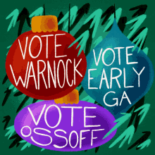 Register To Vote Ga Georgia GIF - Register To Vote Ga Georgia Vote Ossoff GIFs
