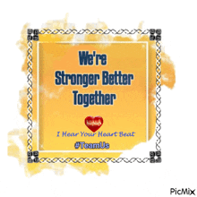 Team Stronger Better GIF - Team Stronger Better Power Couple GIFs