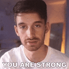 You Are Strong Joey Kidney GIF - You Are Strong Joey Kidney You Are Sturdy GIFs