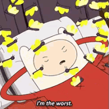 I'M The Worst GIF - Adventure Time Finn Im The Worst GIFs