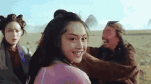 大话西游 周星驰 朱茵 微笑 美女 紫霞仙子 GIF - Smile Beauty A Chinese Odyssey GIFs