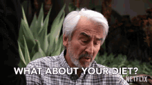 What About Your Diet You Were Doing So Great Sam Waterston GIF - What About Your Diet You Were Doing So Great Sam Waterston Sol Bergstein GIFs