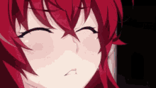 Anime Red Haired GIF