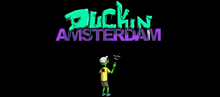 Ducko Duck In Amsterdam Duckin GIF