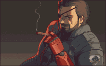 Snake Metal Gear GIF - Snake Metal Gear GIFs