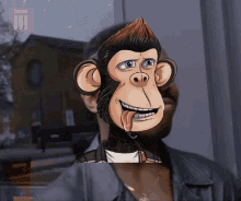 Smart Ape Ape00232 GIF - Smart Ape Ape00232 GIFs